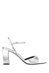 Gucci Sandal In Silver