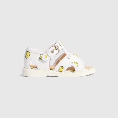 Gucci Babies' Sandal In White