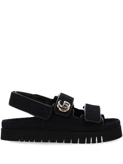Gucci Sandals In Black