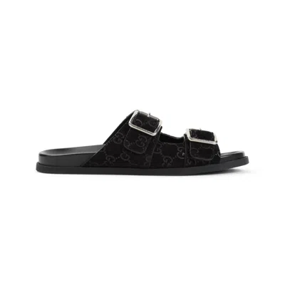 Gucci Sandals In Black