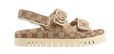Gucci Sandals In Neutral