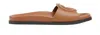 Gucci Interlocking G Leather Sandals