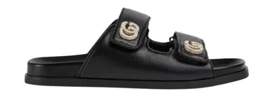 Gucci Sandals In Black