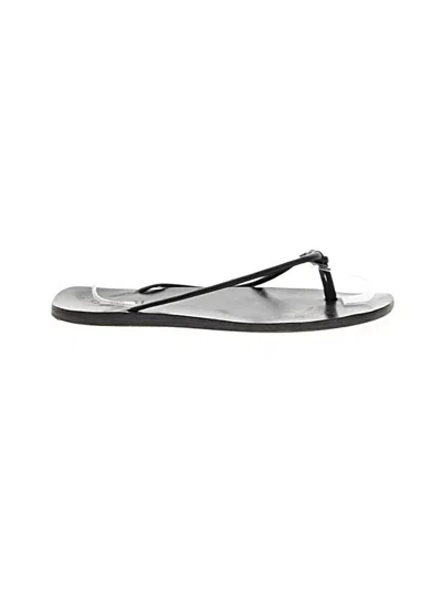 Pre-owned Gucci Sandals In Black