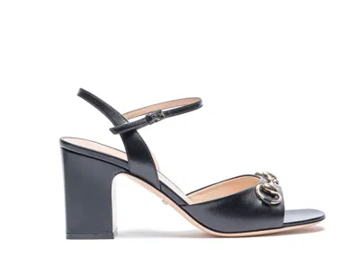 Gucci Sandals In Black