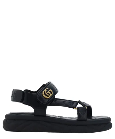 Gucci Sandals In Black