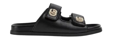Gucci Sandals Blacks And Greys