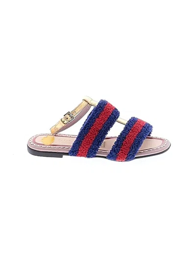 Pre-owned Gucci Kids' Sandals In Blue