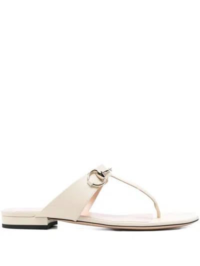 Gucci Sandals  E25 In Neutral