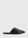 Gucci Men Black Mule With Horsebit On The Front In Smooth Leather Man In Multi
