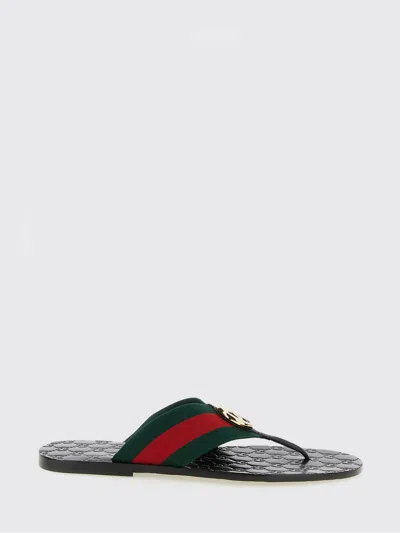 Gucci Sandals Men  In Green