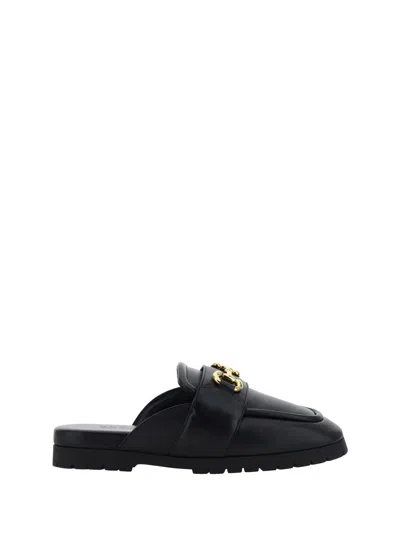 Gucci Man Mule Man Black Sandals