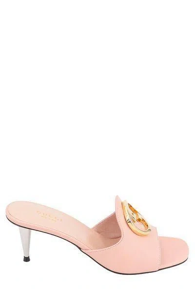 Gucci Sandals In Pef.pink