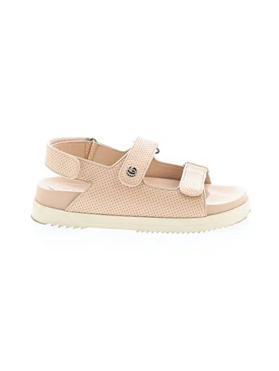 Pre-owned Gucci Sandals In Pink