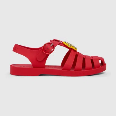 Gucci Sandals In Red