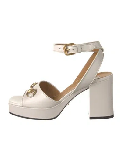 Pre-owned Gucci Sandals W/ Tags In Multicolor