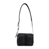 Gucci Small Nexus Gg Jacquard Messenger Bag In Black