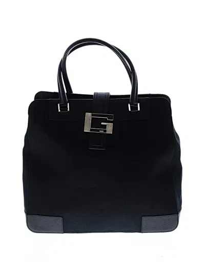 Pre-owned Gucci Satchel In Black