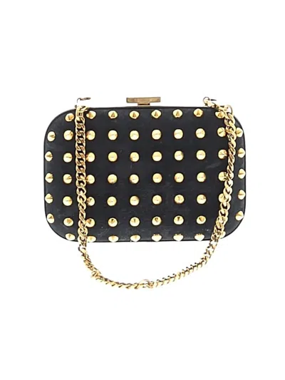 Pre-owned Gucci Satchel In Black