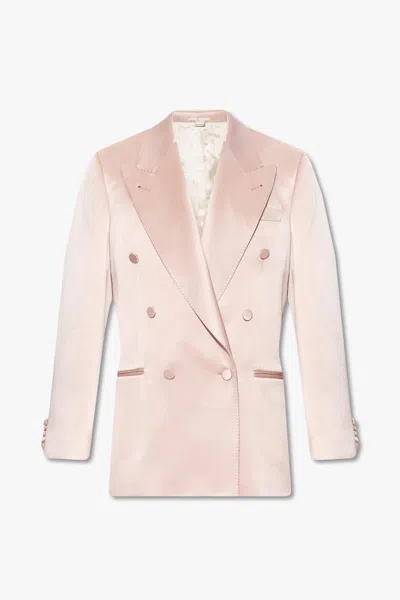 GUCCI SATIN BLAZER