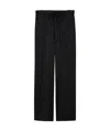 Gucci Gg Supreme Tailored Trousers In Black