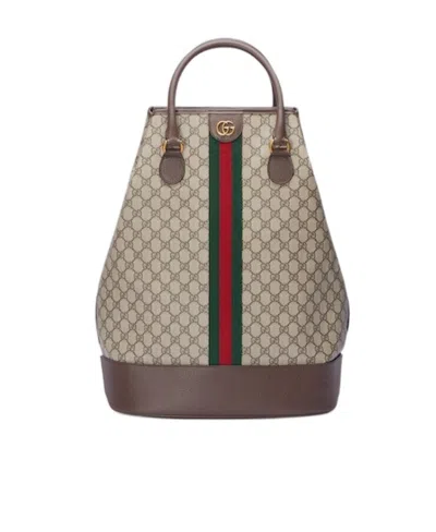 Gucci Savoy Duffle Bag In Nude | ModeSens