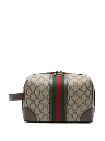 Gucci Neutrals Travel Accessories Men In Multi