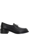 Gucci Savoy Loafers Featuring Metallic Hardware In Black