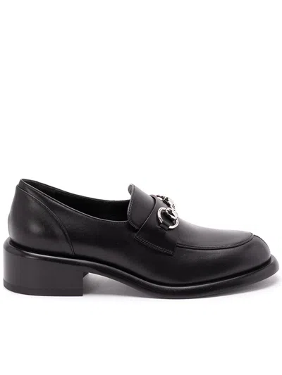 Gucci Savoy Loafers In Black