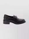 Gucci Savoy Loafers Featuring Metallic Hardware In Black
