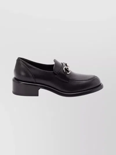 GUCCI SAVOY LOAFERS FEATURING METALLIC HARDWARE