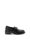 Gucci Savoy Loafers Featuring Metallic Hardware In Black