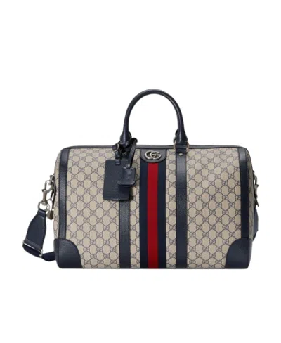 Gucci Savoy Medium Duffle Bag In Black