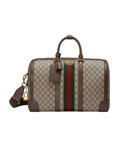 Gucci Savoy Medium Duffle Bag In Multicolor