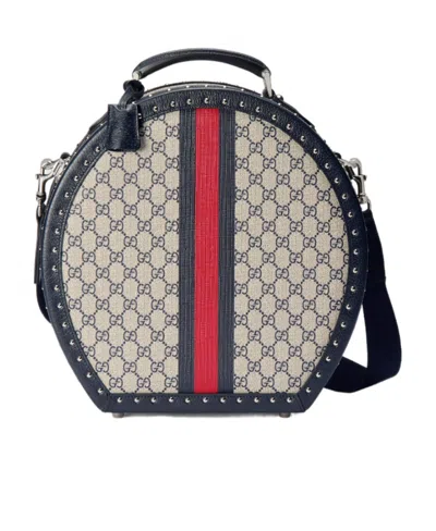 Gucci Savoy Small Hat Storage Box In Multi