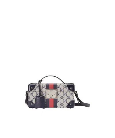 Gucci Savoy Small Rigid Jewelry Box In Multi
