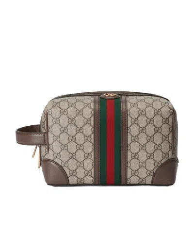 Gucci Savoy Toiletry Case In Nude