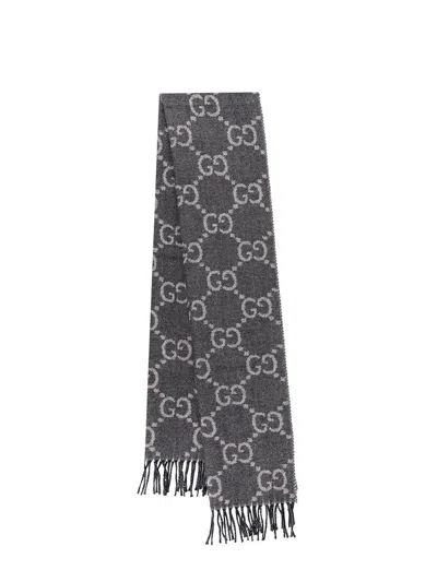 Gucci Scarf In Gray