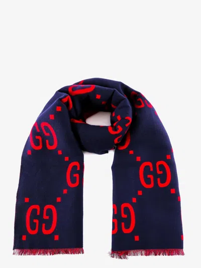 Gucci Scarf In Blue