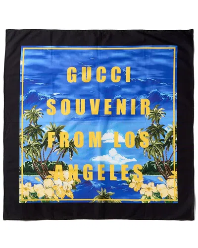 Gucci Scarf In Blue