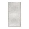 Gucci Beige Signature Pattern Scarf In Brown