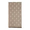 Gucci Shawl Paw 135x135 In Brown