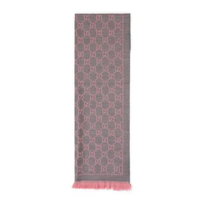 Gucci Scarf In Gray