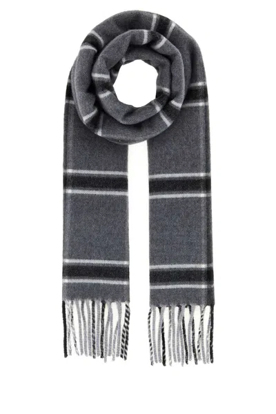Gucci Scarf In Gray