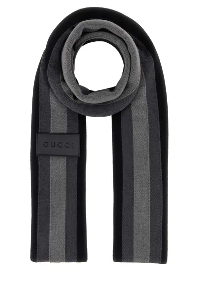 Gucci Scarf In Gray
