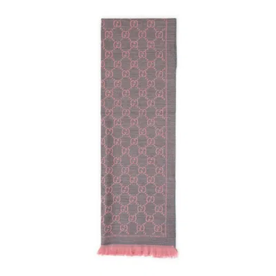 Gucci Scarf Grey