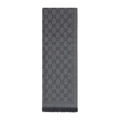 GUCCI SCARF GREY