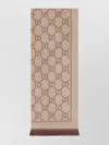 Gucci Jacquard Gg Supreme Scarf