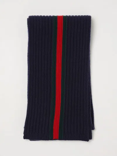 Gucci Scarf Kids In Blue
