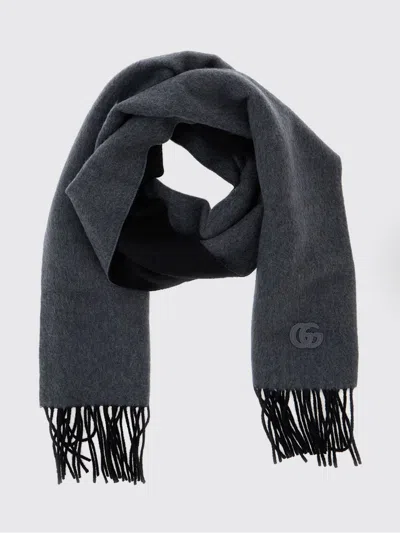 Gucci Scarf Men In Blue